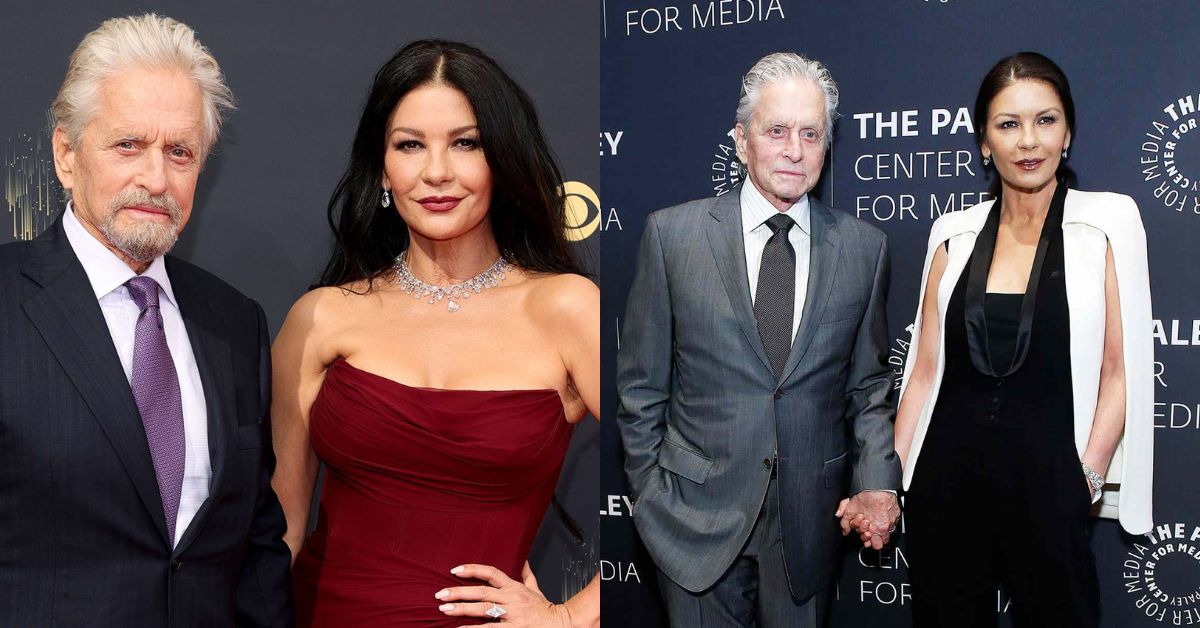 Michael Douglas Divorce The Couple That Shines Brighter Than The Stars