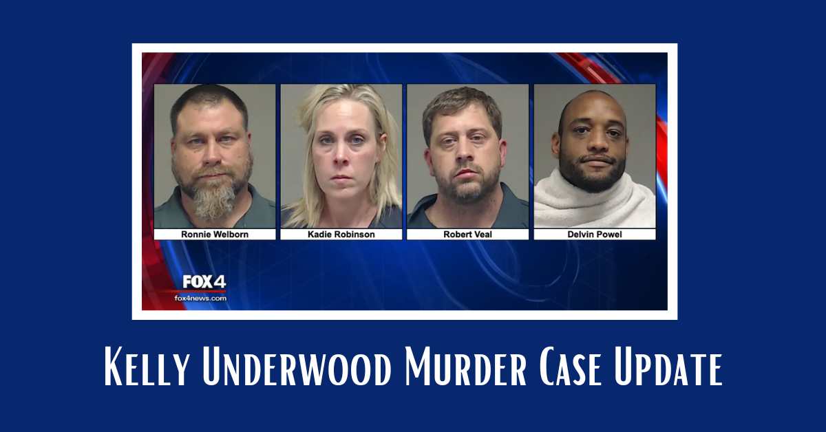 TX Kelly Underwood Shot To Death Who Was Found Guilty Of Her Murder?