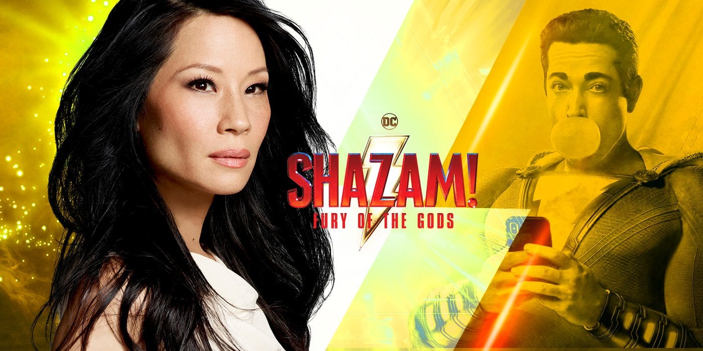 Shazam! 2 Lucy Liu interpreterà Kalypso Lega Nerd