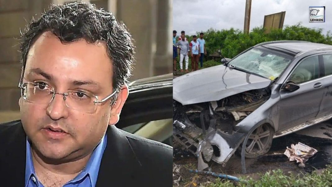 Cyrus Mistry Car Accident Shocking Visuals Surface Online