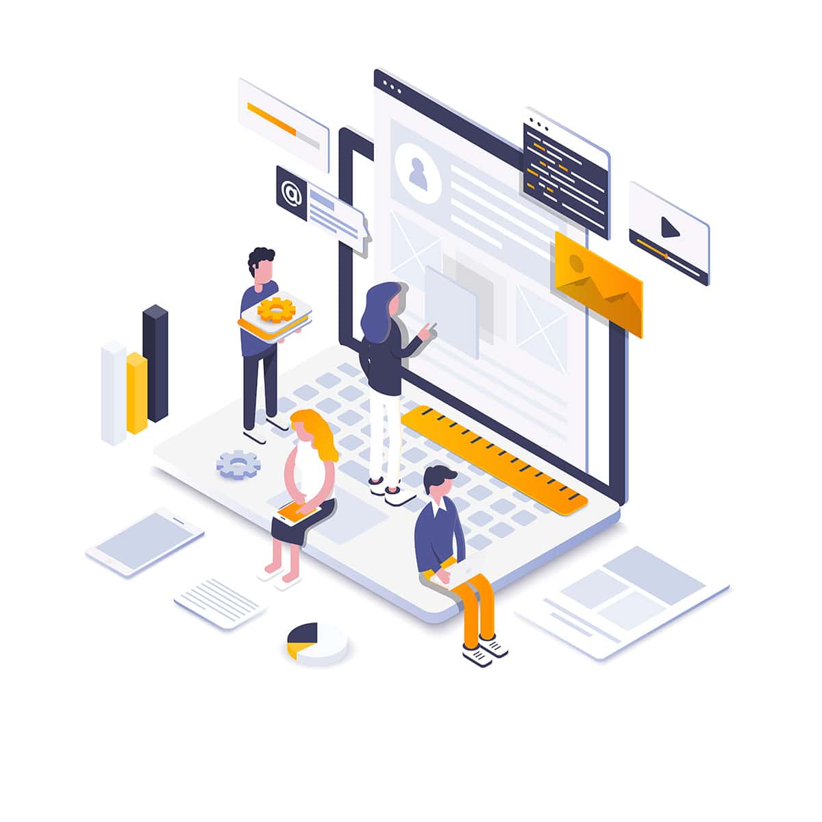 Développement surmesure de thèmes et modules Agence Web