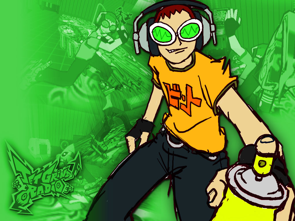 Jet Set Radio Wallpapers