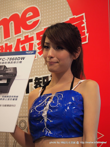 規模小也是有進步的啦 - 台北電腦應用展2011 3C/資訊/通訊/網路 嗜好 攝影 會展