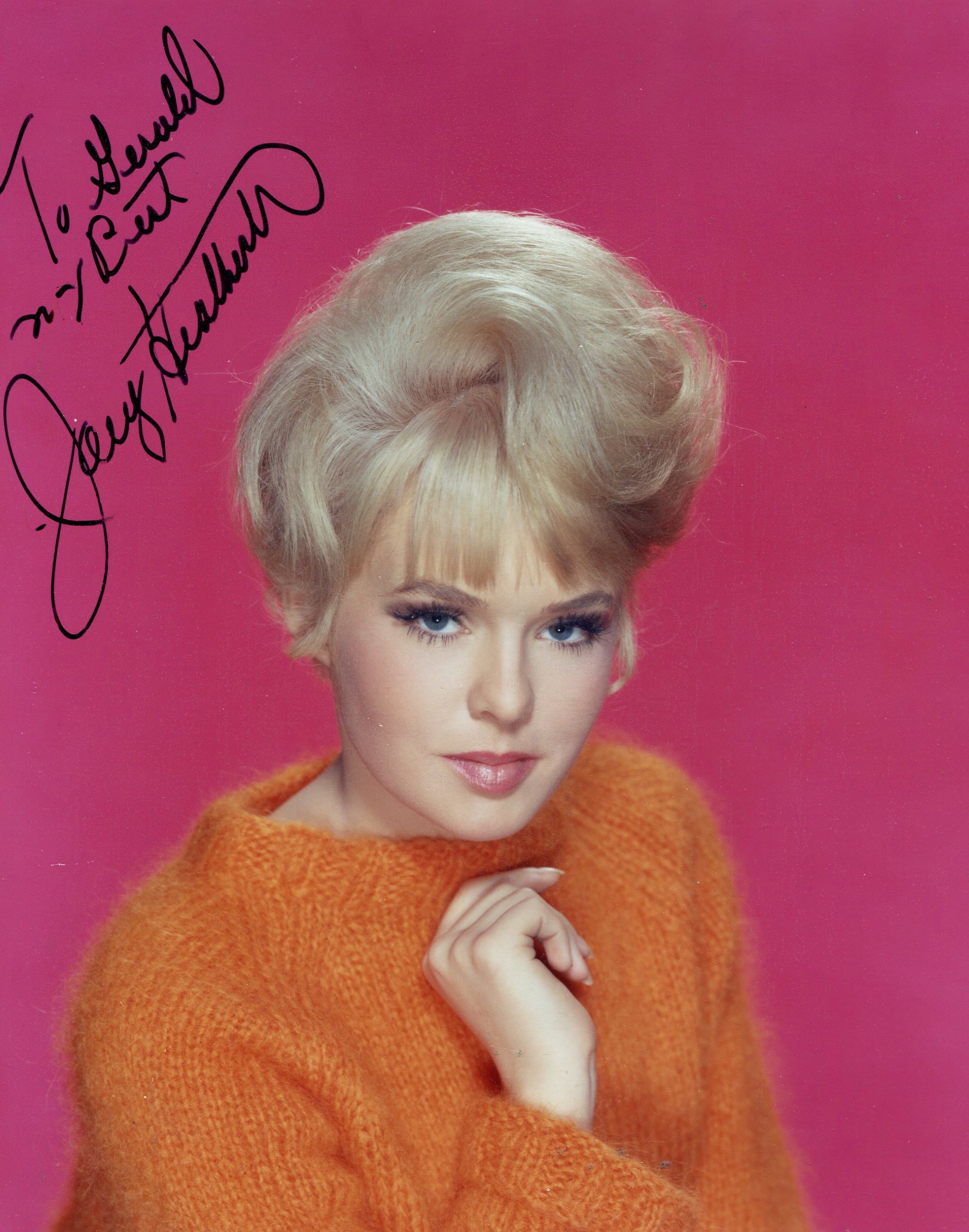 Joey Heatherton Archives Movies & Autographed Portraits Through The