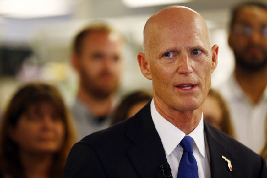 Did Rick Scott Used the Medicare Fraud To Build his Political Fortune