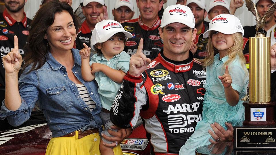 Jeff Gordon's daughter gets her first racecar Sporting News