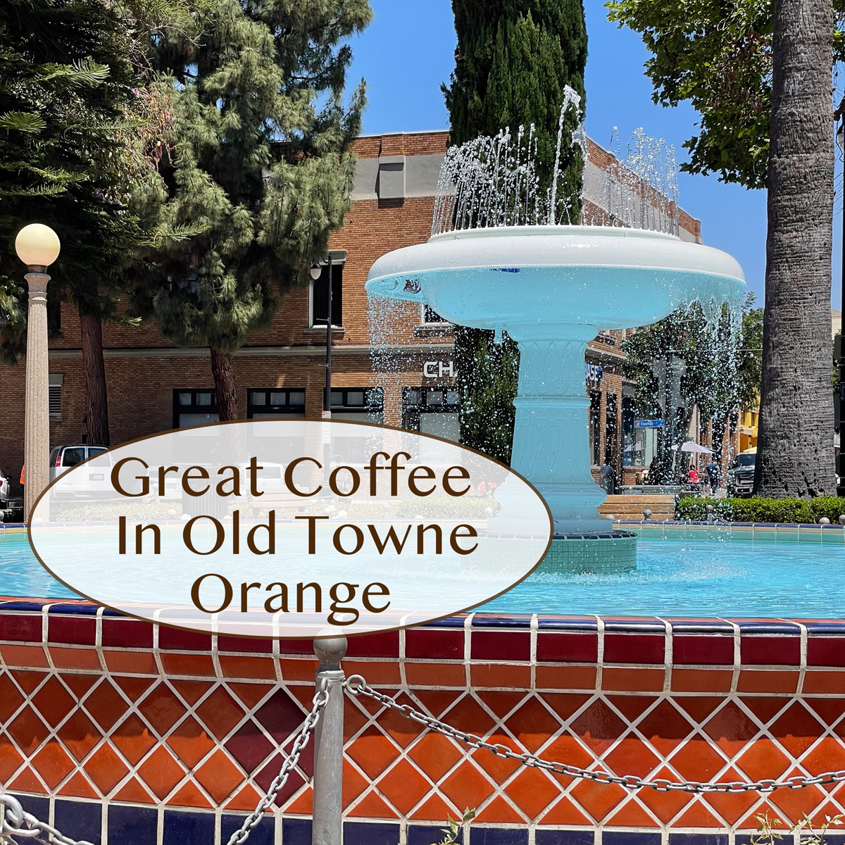 Best Coffee in Old Towne Orange