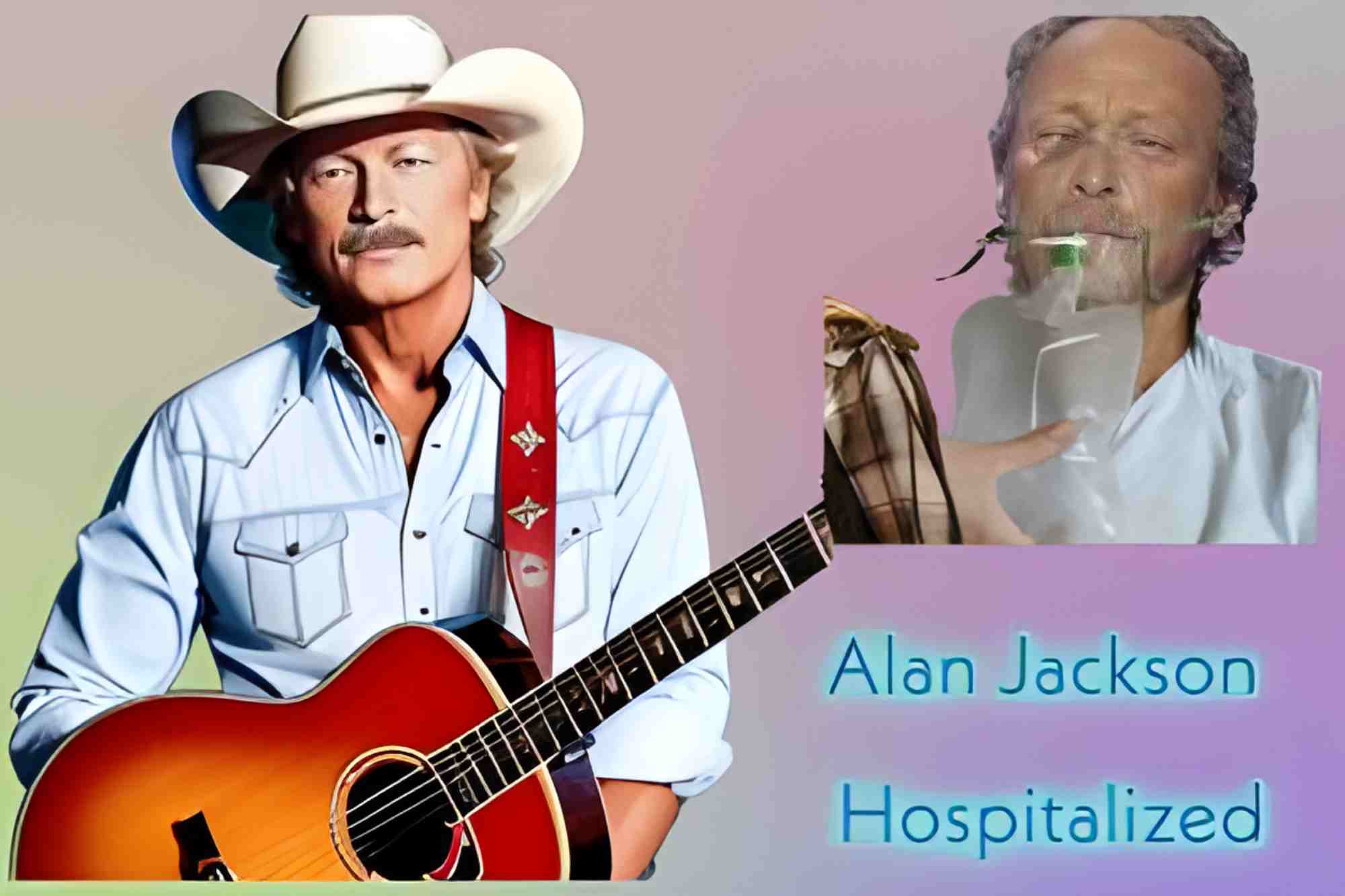 Alan Jackson Hospitalized Challenges in His Health Journey