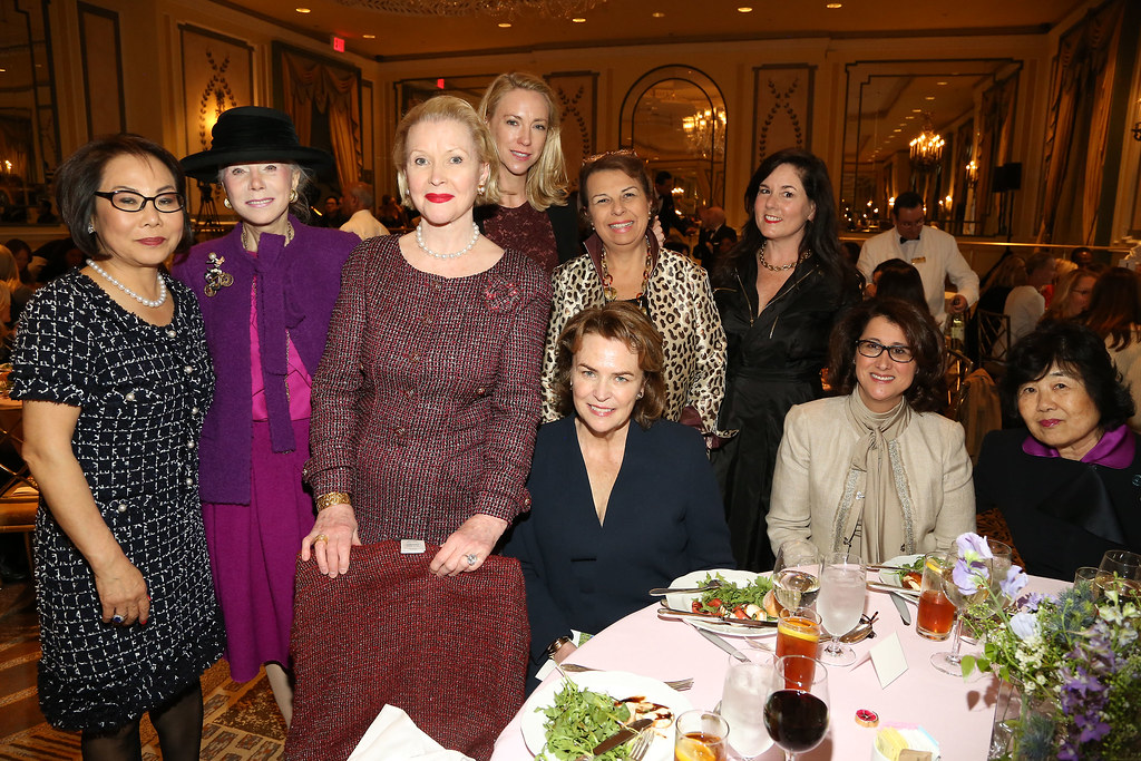 Joan Granlund, Heidi Englen, and guests ©Patrick McMullan … Flickr