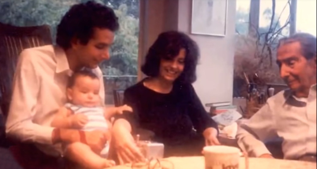 Charles Krauthammer with wife Robyn Trethewey, son Daniel … Flickr