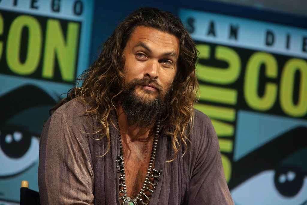 Jason Momoa Jason Momoa speaking at the 2018 San Diego Com… Flickr