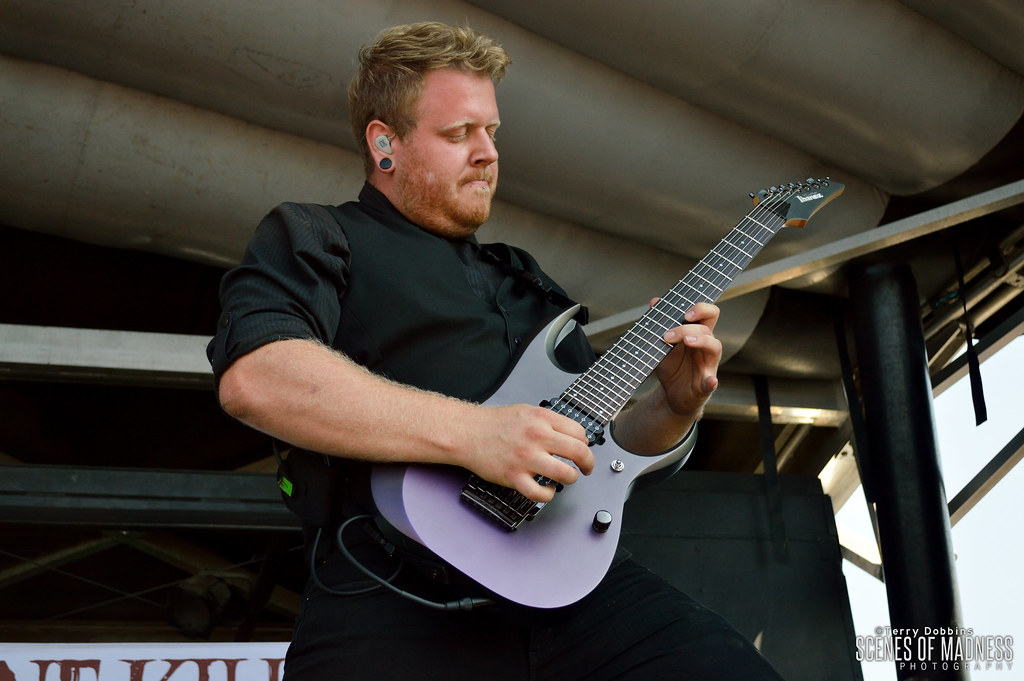 Justin "JD" deBlieck Ice Nine Kills performs on the Monste… Flickr