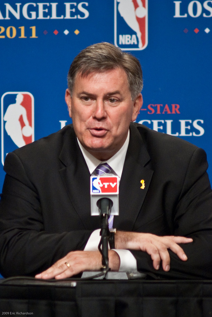 Tim Leiweke AEG CEO Tim Leiweke at the press conference an… Flickr