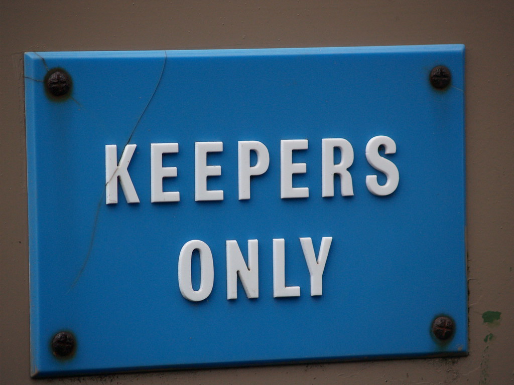 Keepers Only No entry...... David Nicol Flickr