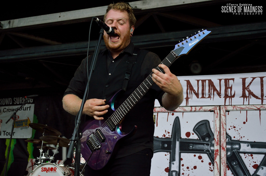 Justin deBlieck Ice Nine Kills performs on the Monster Ene… Flickr