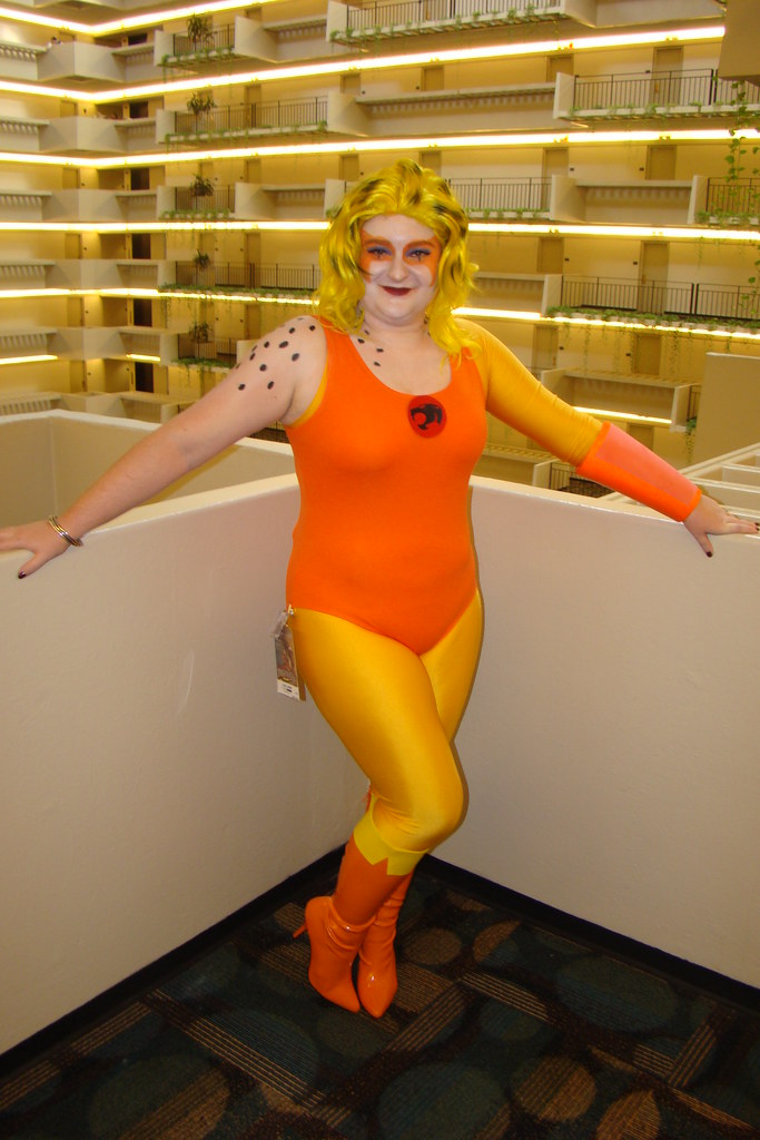 My Cheetara Costume a photo on Flickriver
