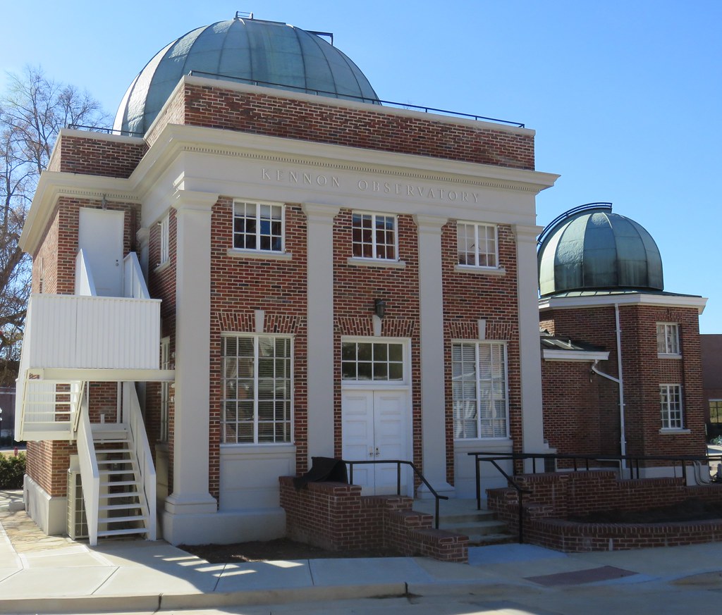 Kennon Observatory at the University of Mississippi (Oxfor… Flickr