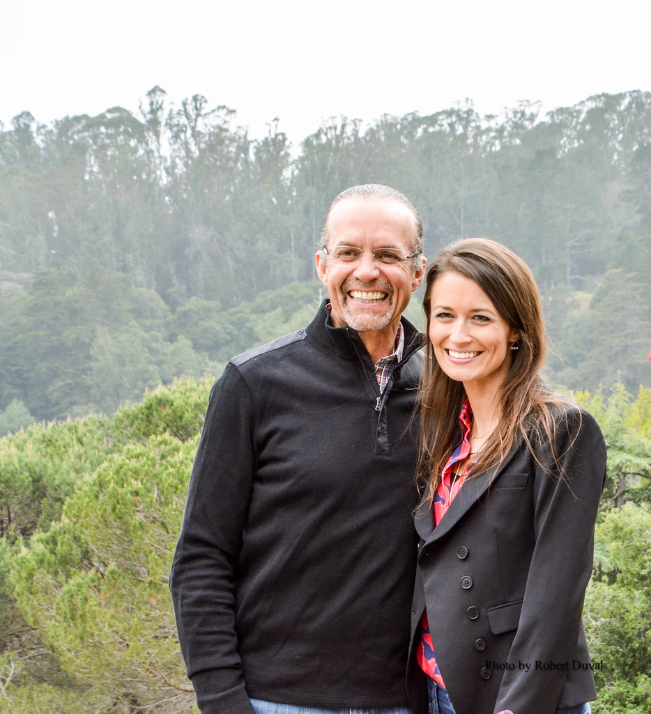 Kyle Petty and Castano, the lady who puts the ride … Flickr