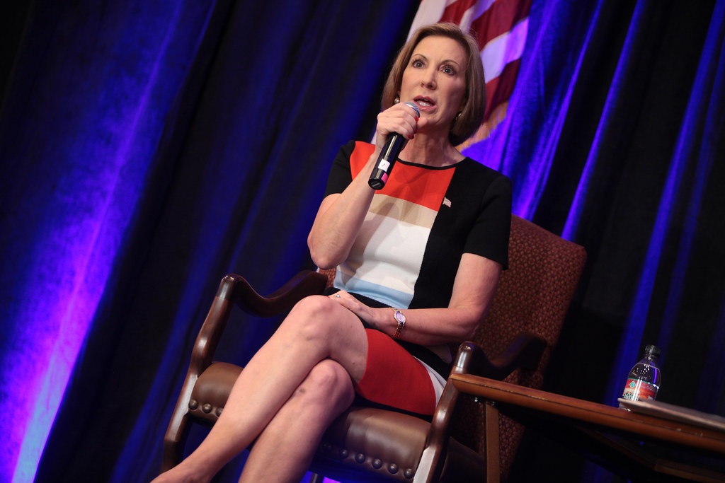 Carly Fiorina Carly Fiorina speaking at the Arizona Chambe… Flickr