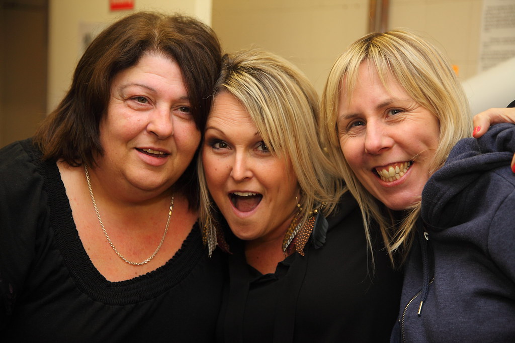 Angela, Tracy and Natalie John Mugford Flickr