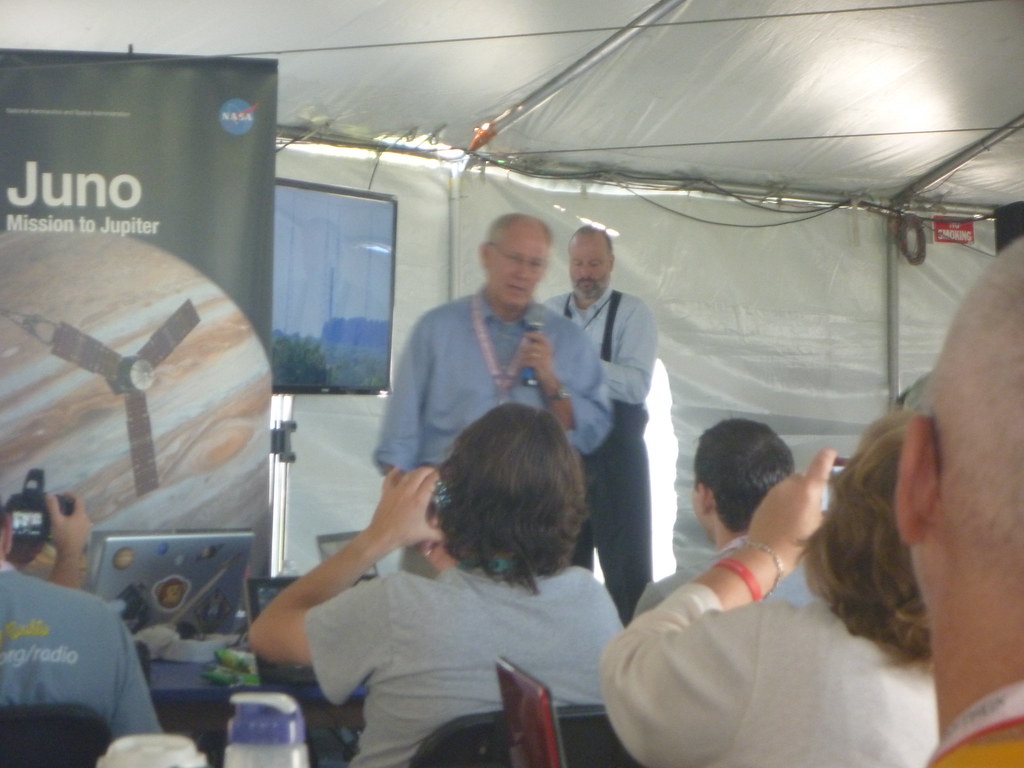 NASA Juno Tweetup 051 Andy Aldren, son of Buzz Aldren Flickr