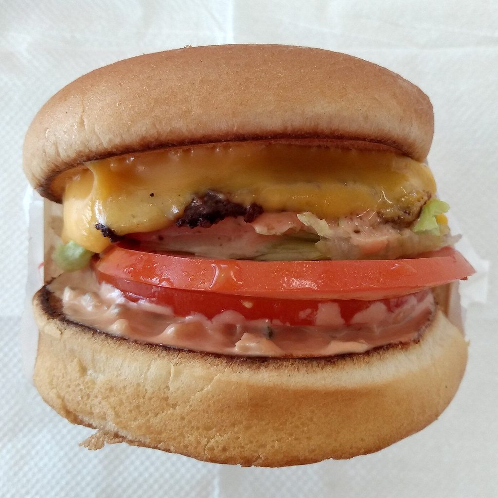 InNOut Cheeseburger, Taken on National Cheeseburger Day … Flickr