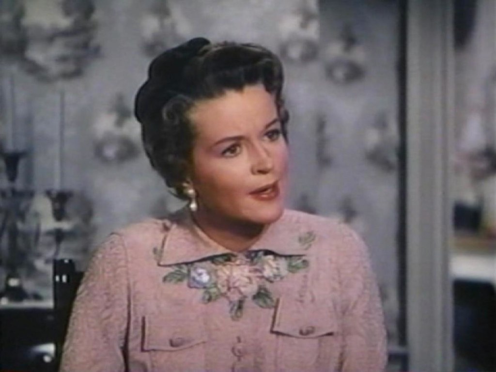 Rosemary DeCamp in (1951) ''On Moonlight Bay'' John Irving Flickr