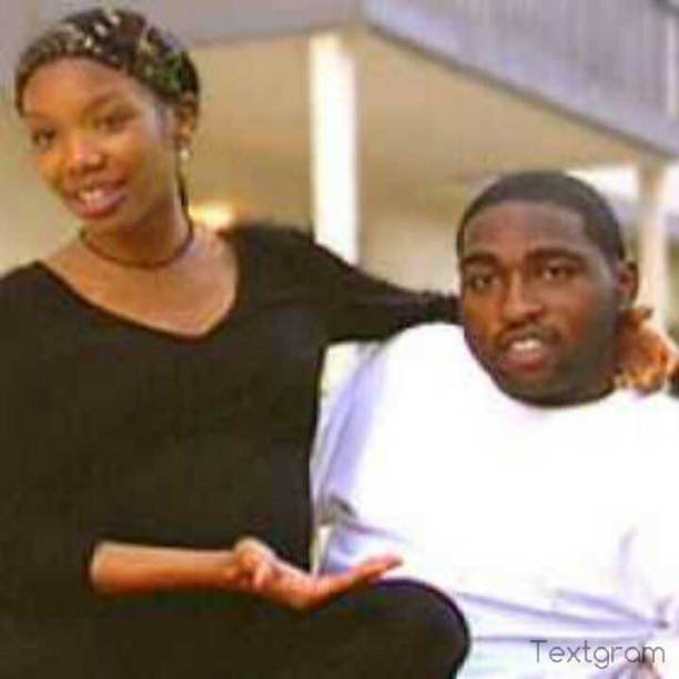 Brandy & Baby Daddy Producer Robert "Big Bert" Smith dated… Flickr