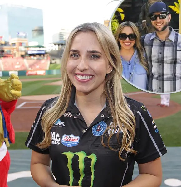 Brittany Force Not Married! But Boyfriend Is No Less Than Husband