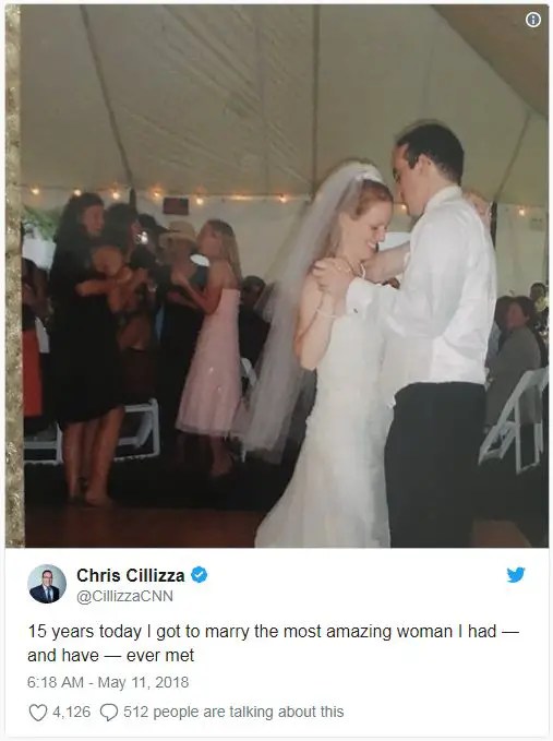 Chris Cillizza From CNN On Meeting Wife, Admiring Family To Fullest