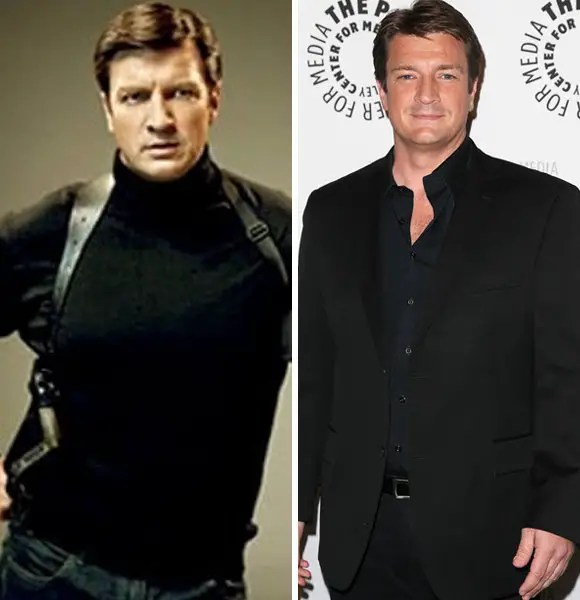 Nathan Fillion Opens Up about His Weight Loss