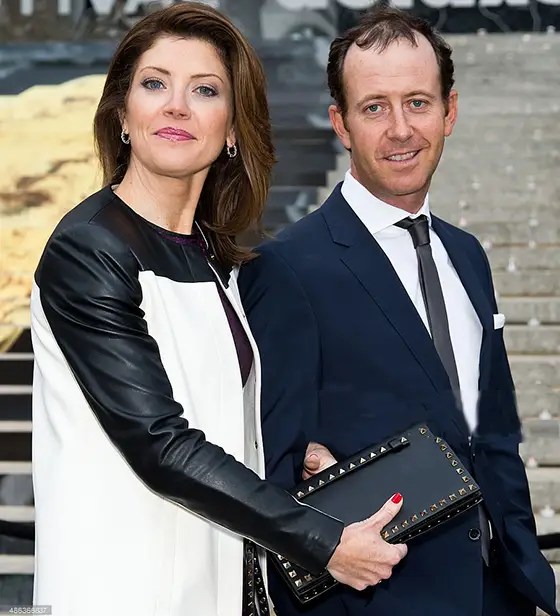SuperMarried Couple Norah O'Donnell and Husband of 15 Years Are Less