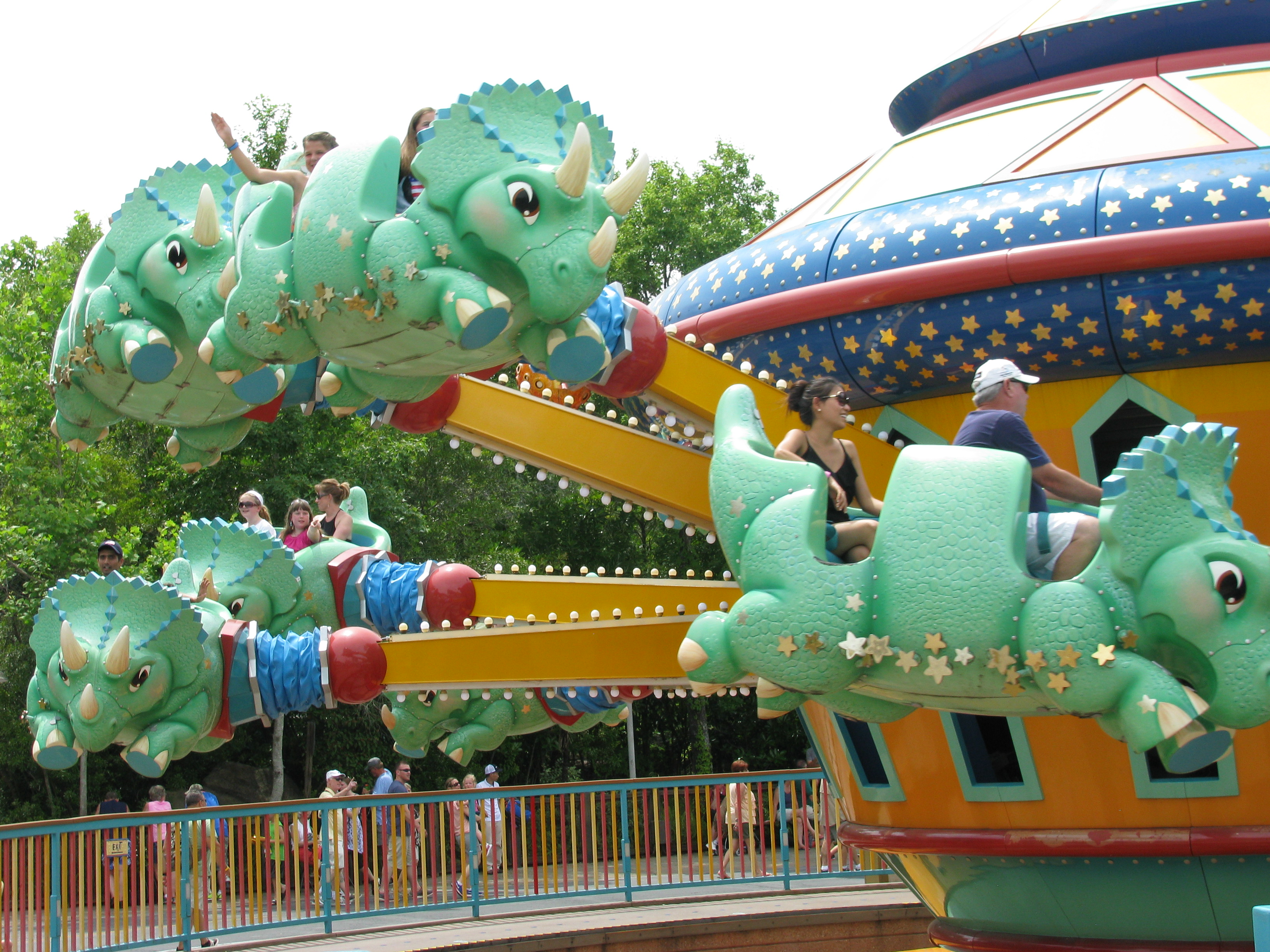Disney Musings Disney’s Dinoland U.S.A.
