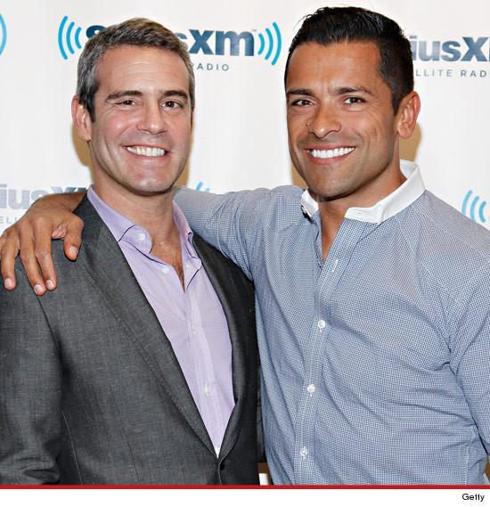 Andy Cohen vs. Mark Consuelos Who'd You Rather?