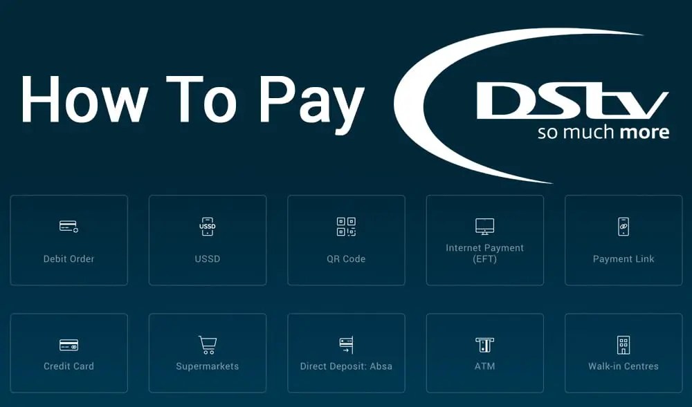 How To Pay DSTV Local DSTV Installer