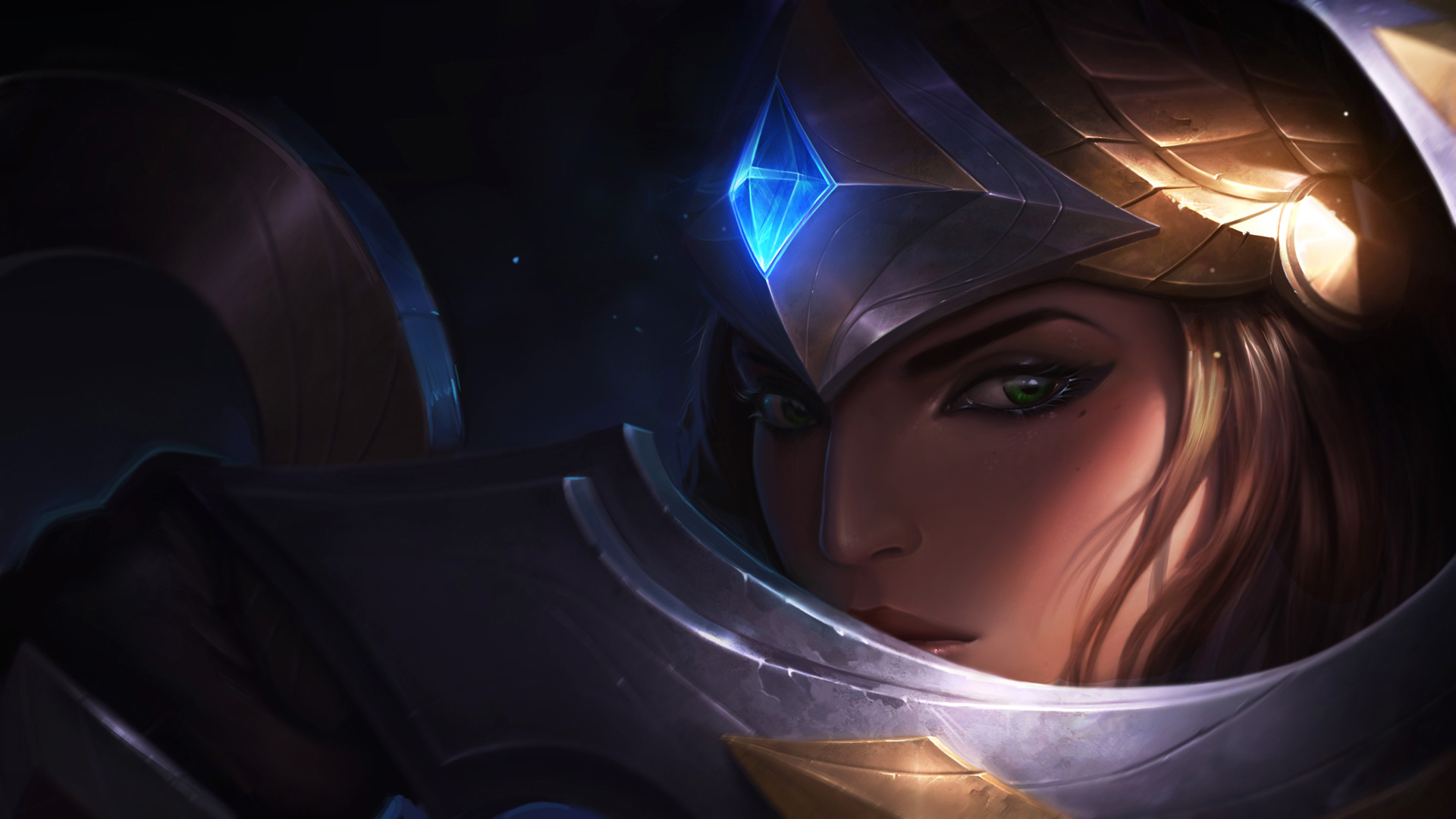 Victorious Sivir Teaser Wallpaper League of Legends Wallpapers