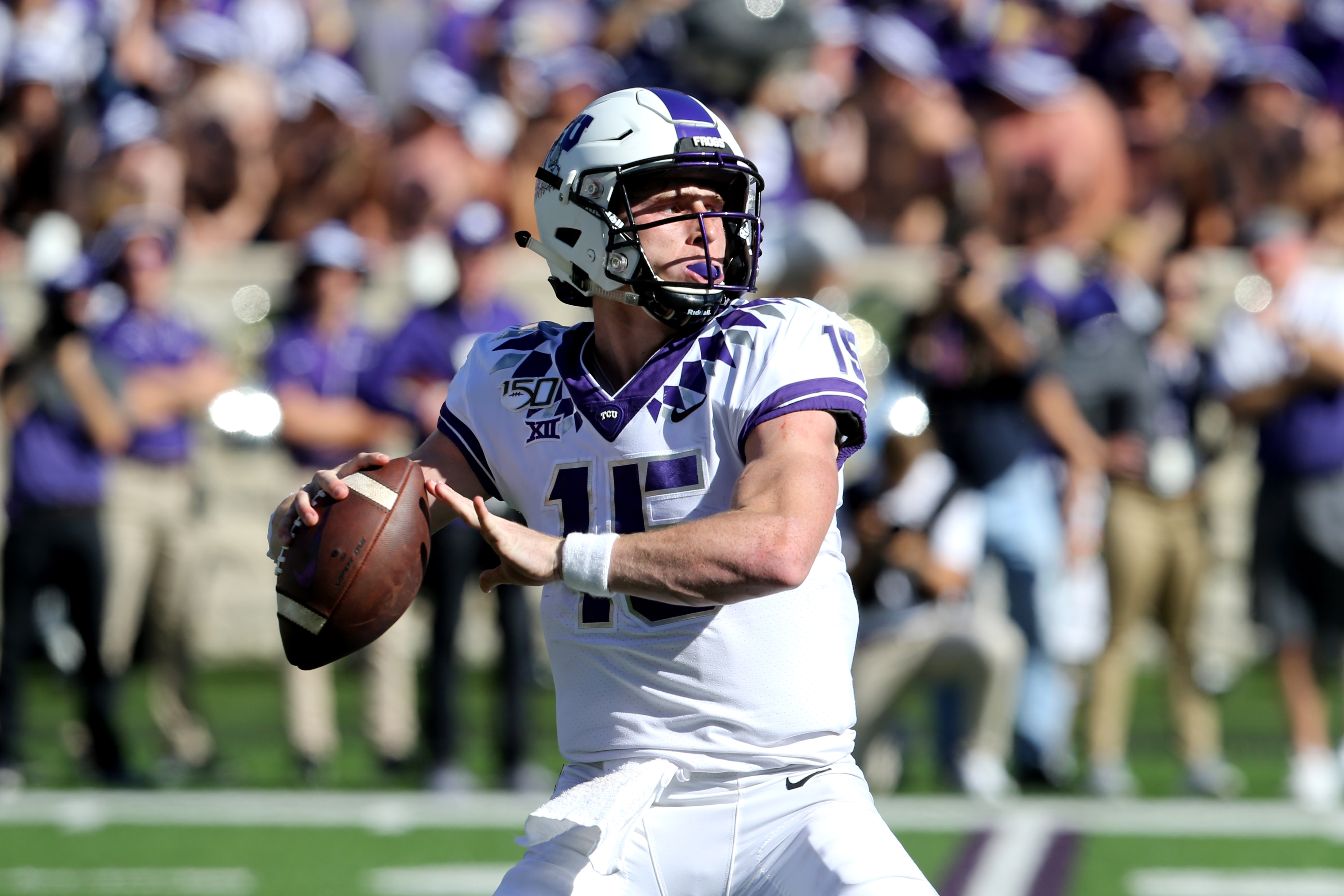 TCU quarterback Max Duggan could miss game against Texas