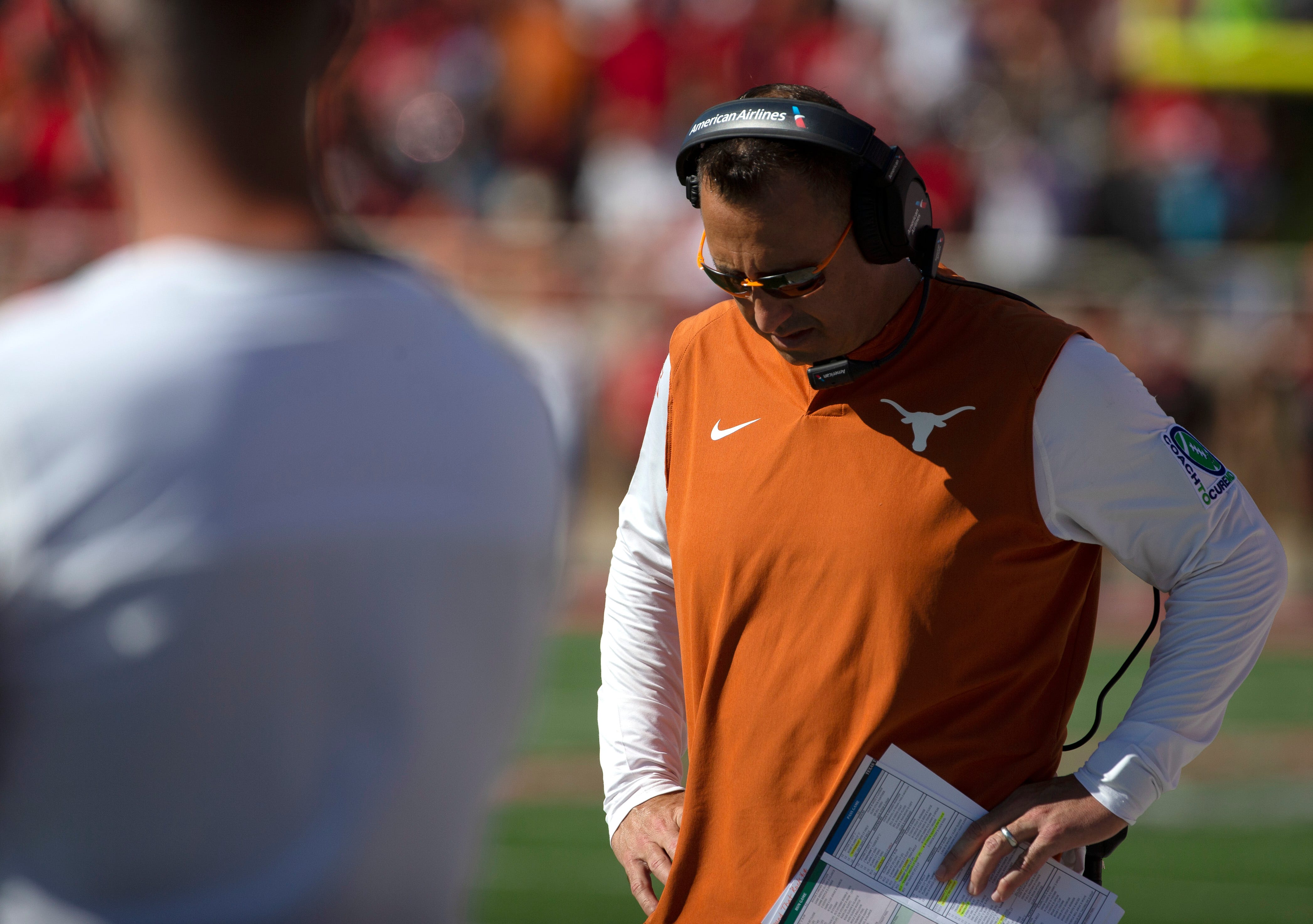 Steve Sarkisian releases statement on the passing of former Longhorn