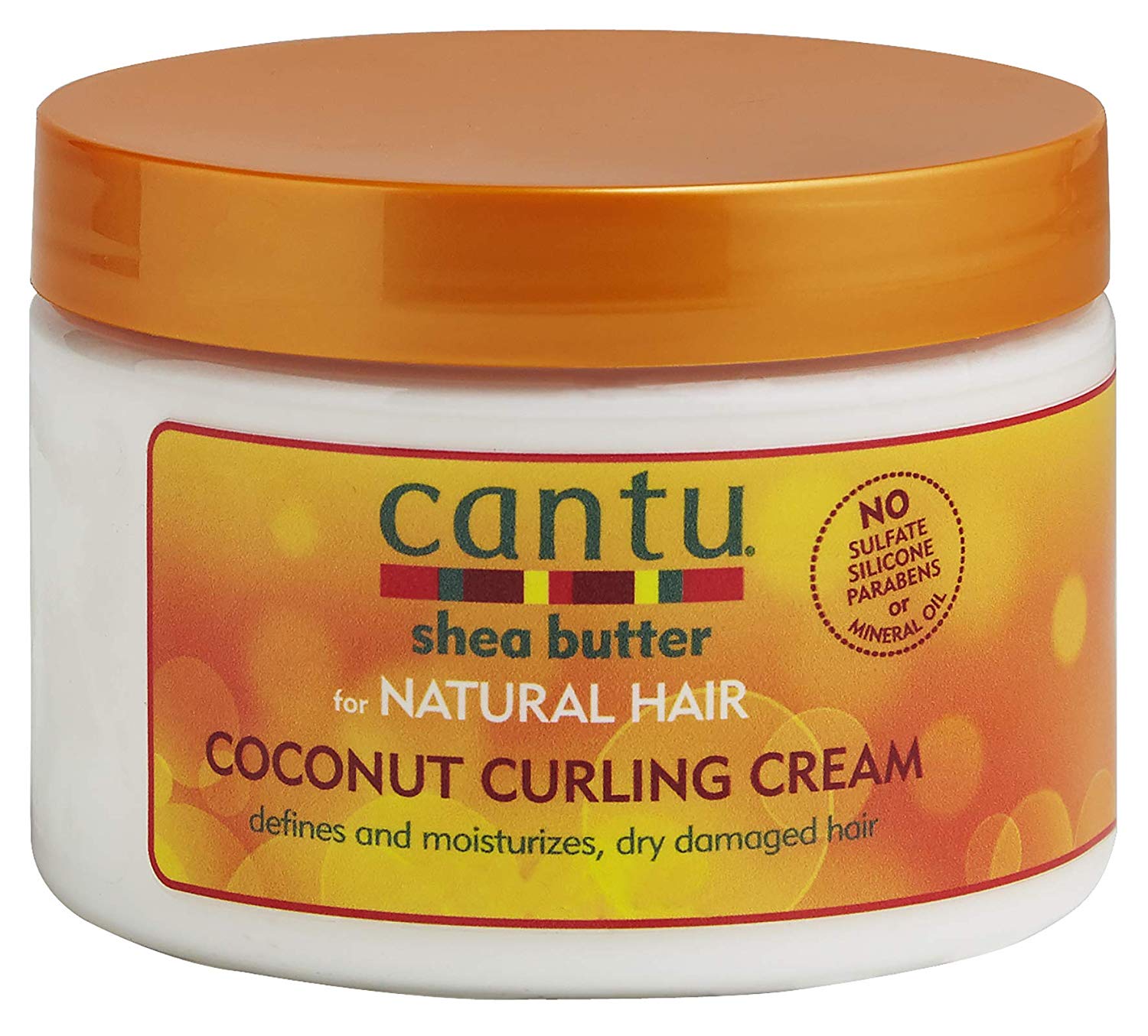 Cantu Coconut Curling Cream, 12 Ounce Look & Smell