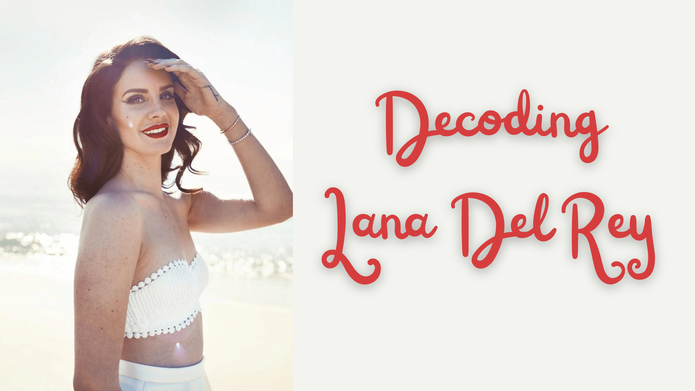 Decoding “Born to Die” by Lana Del Rey Crystal Aura Gaze