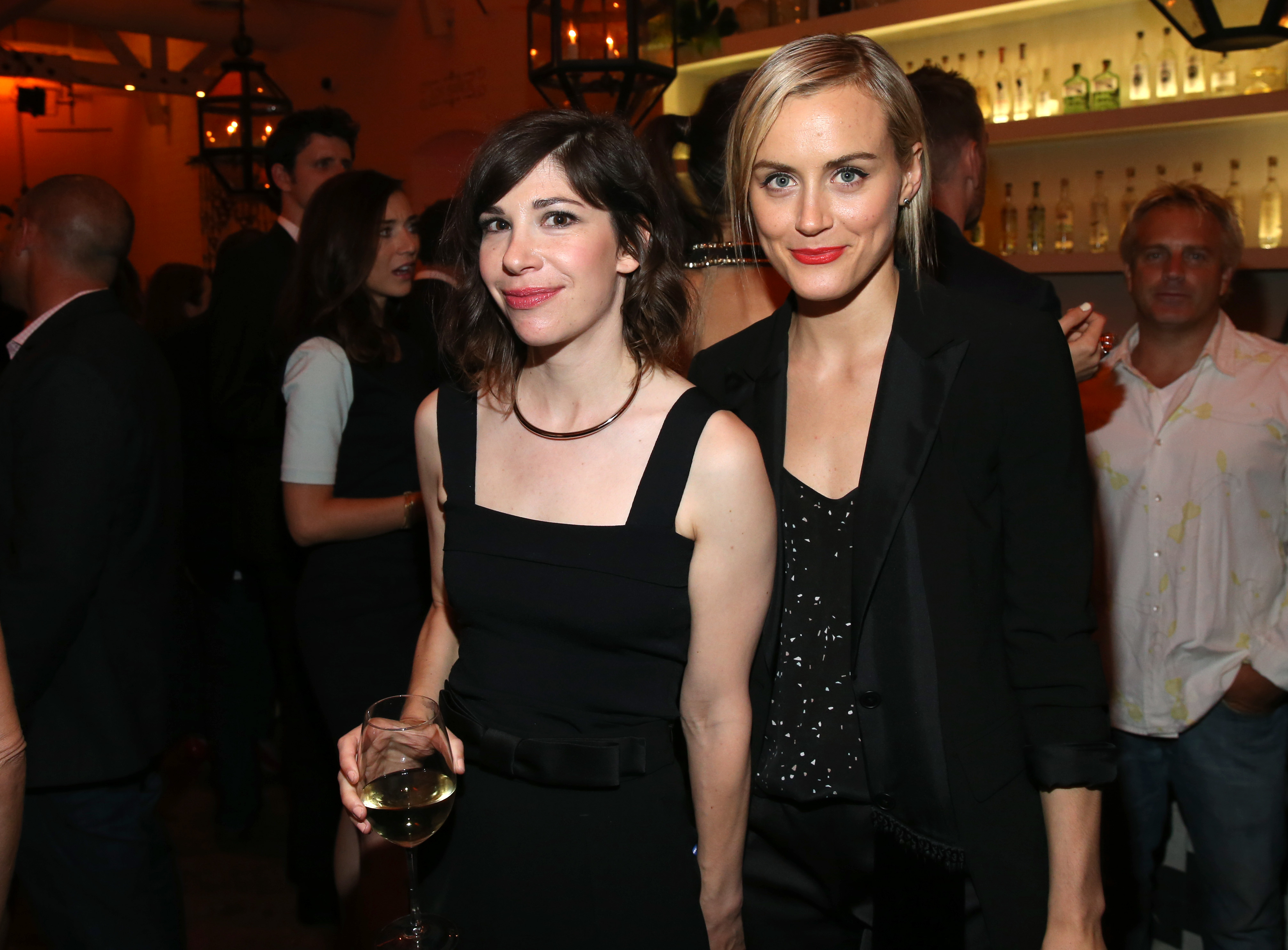 Are Taylor Schilling & Carrie Brownstein Dating? The Rumor Mill Is