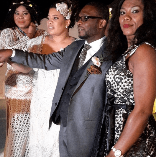 Nollywood Actress, Monalisa Chinda’s GreatGatsby Themed Wedding in Greece LoveweddingsNG