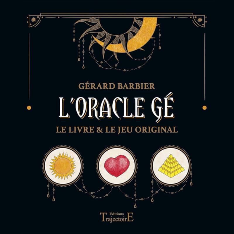 Oracle gé coffret jeu & livre boutique ésotérique