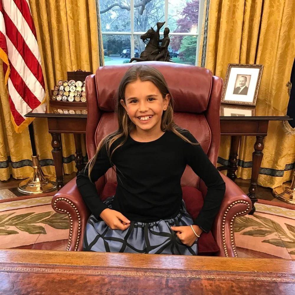 From flying around in Marine one to sitting on the Oval office chair