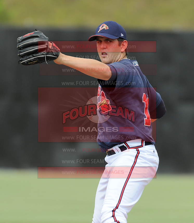 MiLB Danville Braves Four Seam Images