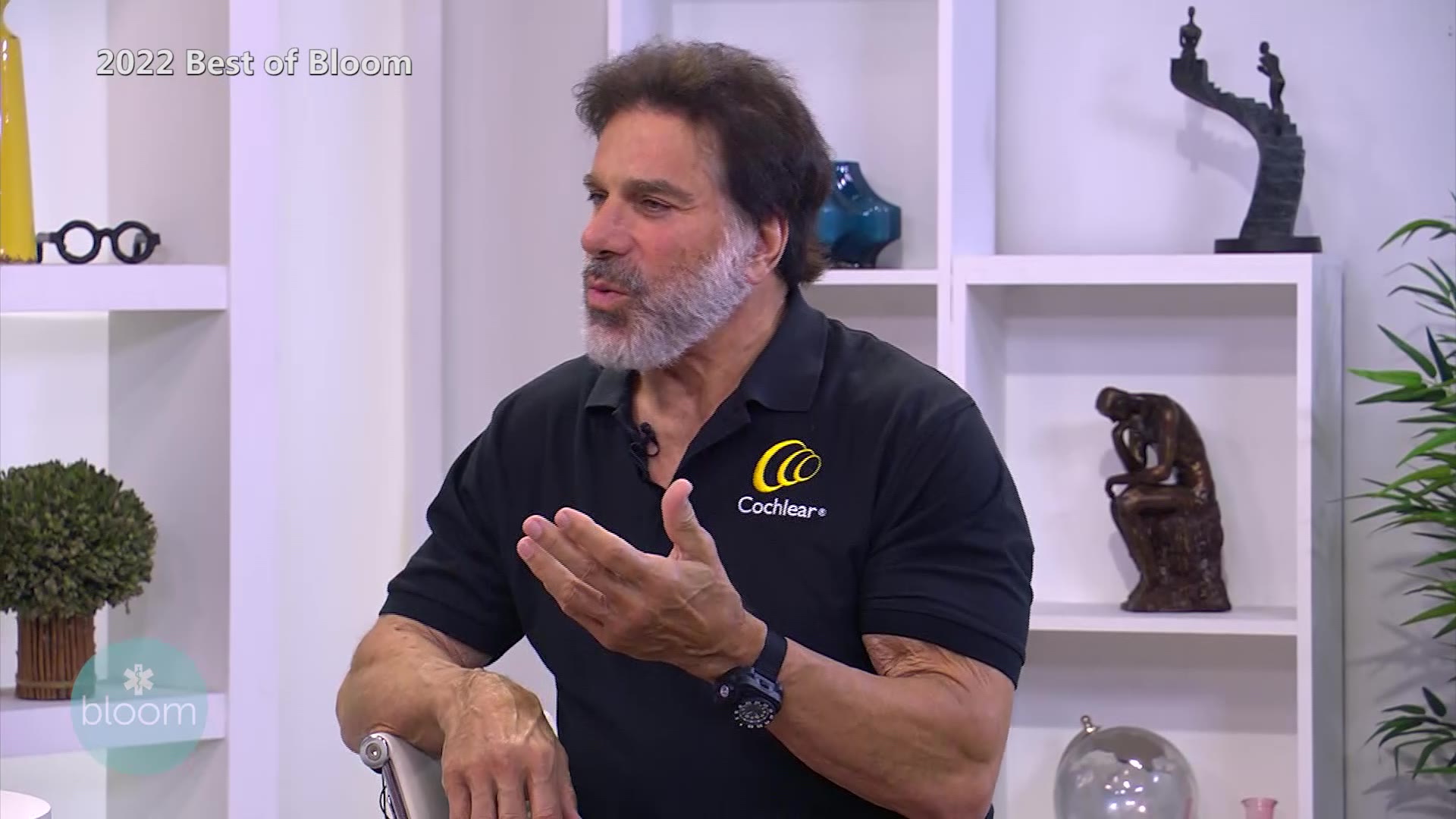 TV Icon Lou Ferrigno joins Bloom’s Gayle Guyardo to share his hearing