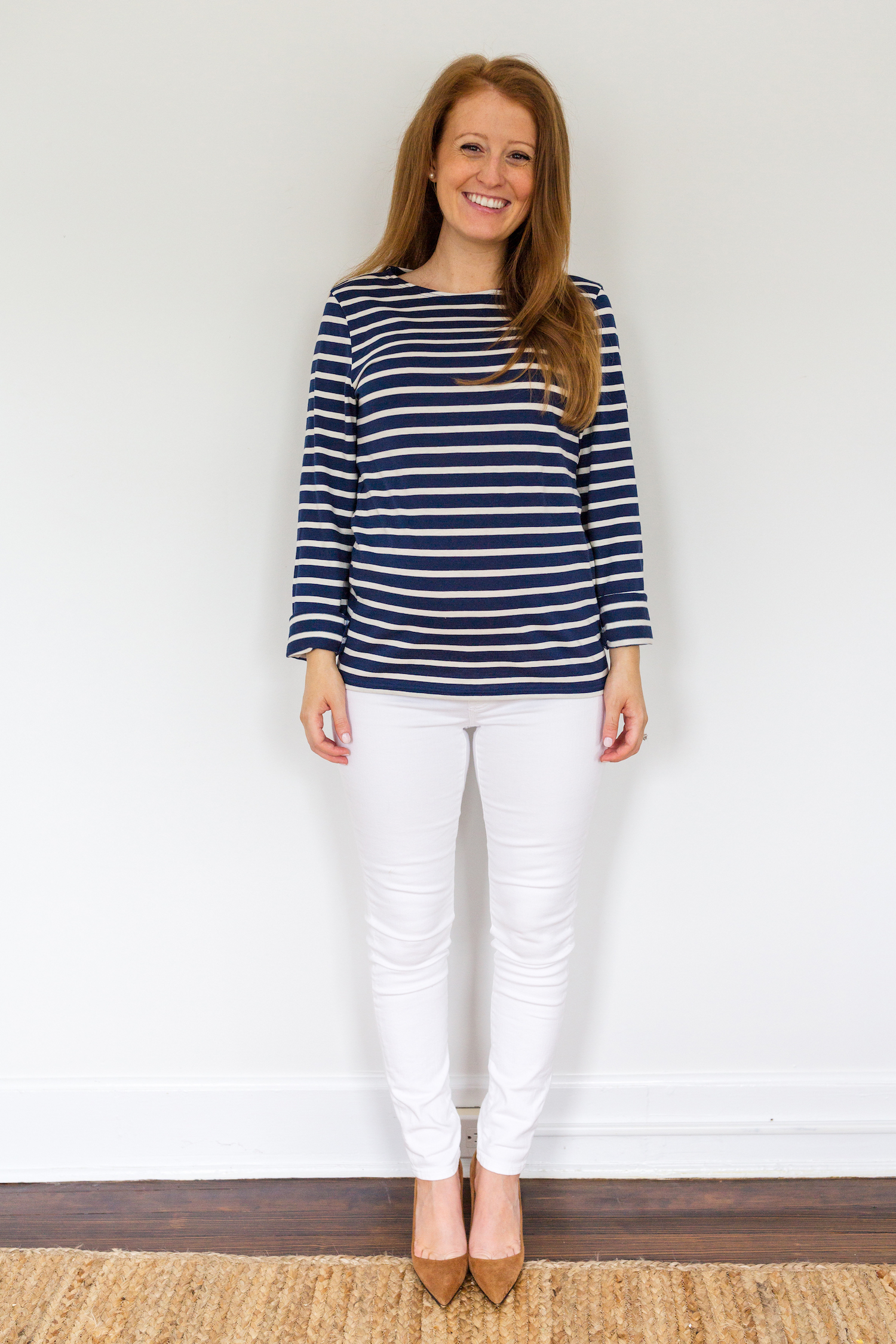 maternity jeans review Madewell maternity skinny jeans in pure white 1