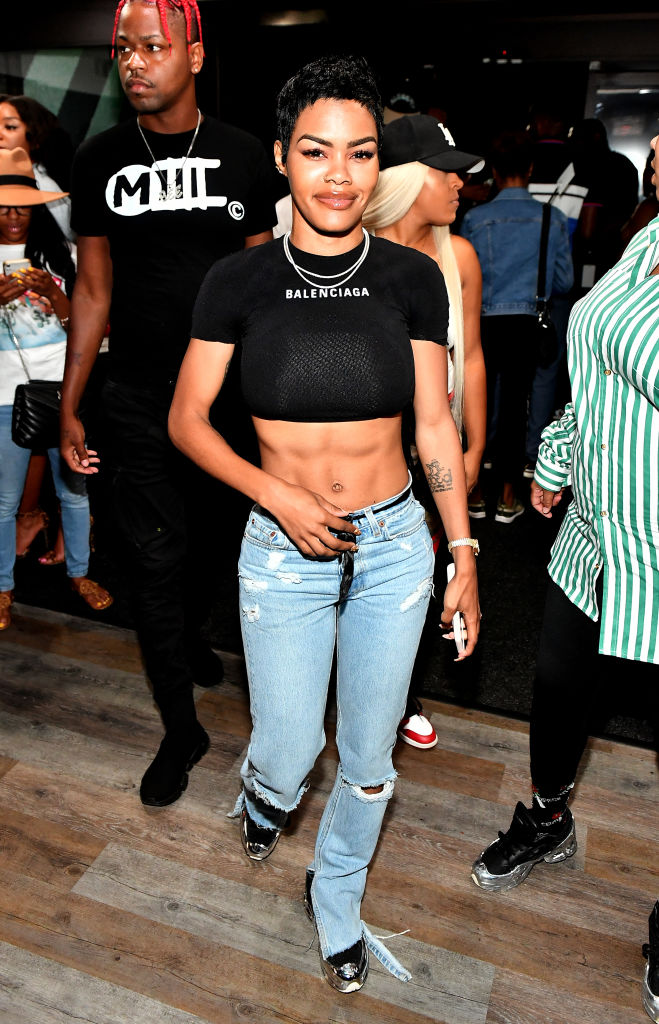 Teyana Taylor Says Being Slim Is Not All It's Cracked Up To Be