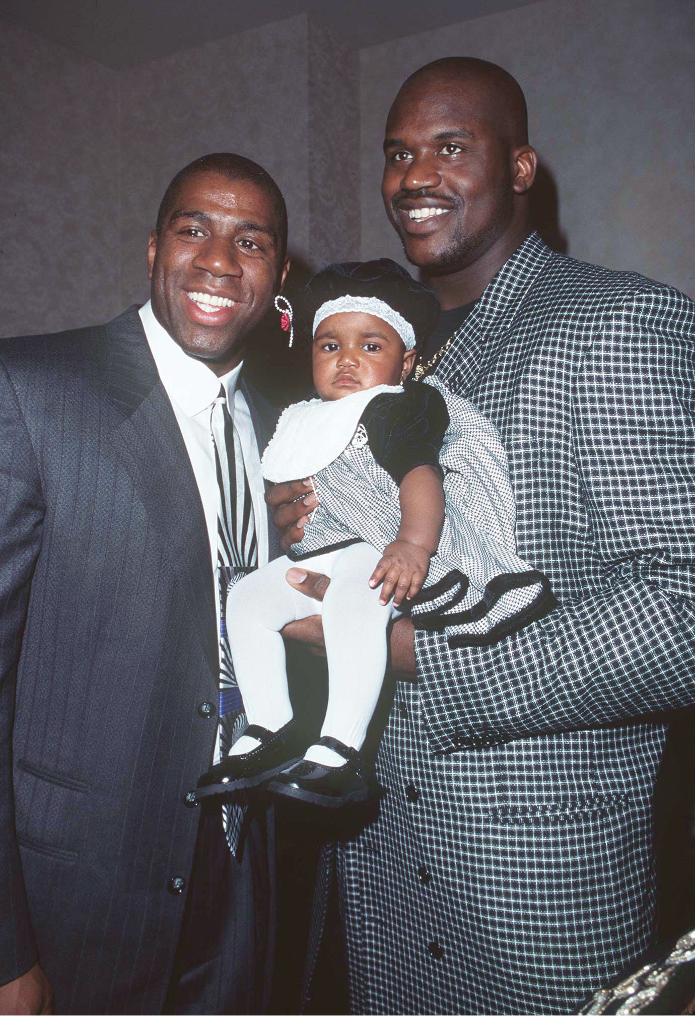 Shaq Celebrates As Daughter From High School Girlfriend Graduates College