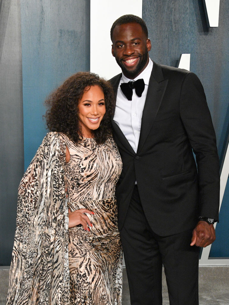 This Former Basketball Wives Star Is Expecting A Baby With Draymond